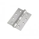 Ball Bearing Door Hinges Zoo Hardware 100 x 76mm Grade 13 SSS per single - £3.16 INC VAT